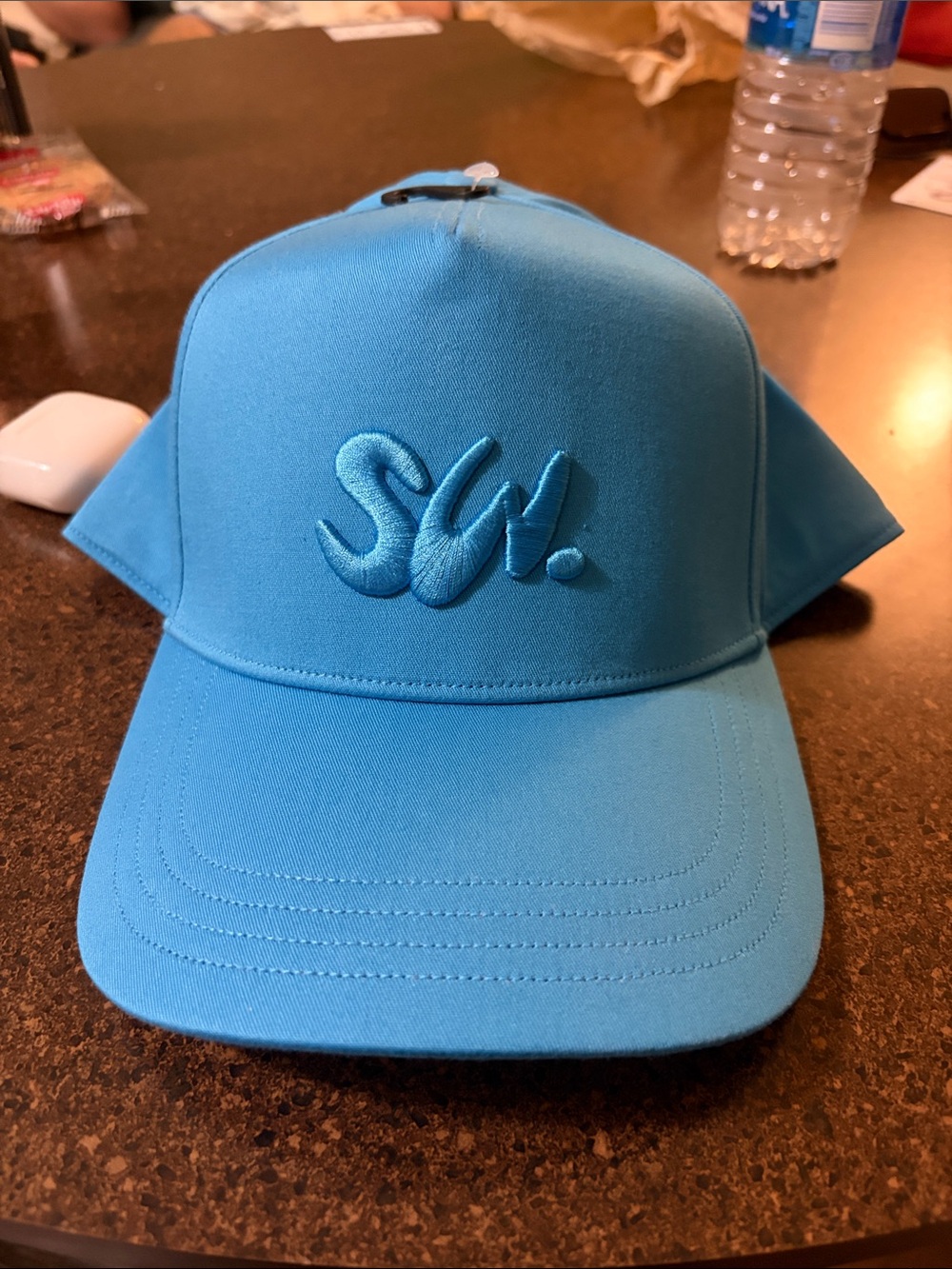 lululemon SeaWheeze Bright Blue Embroidered Cap